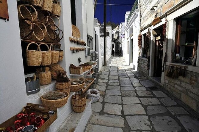 Naxos Sunset Walking Tour - Strolling Through Naxos’ Old Market Street