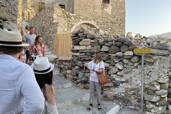 Naxos Sunset Walking Tour - Watching the Sunset at Portara
