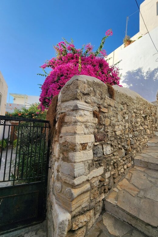 Naxos Sunset Walking Tour - Walking Through Naxos’ Historic Gates and Alleys