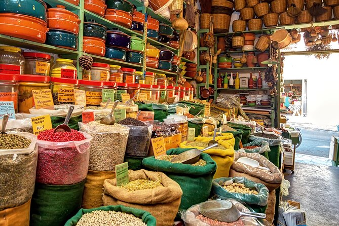 Naxos Town Food Tour - Exploring Naxos Old Town with a Local Guide