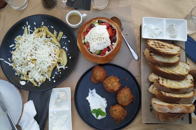 Naxos Town Food Tour - Sampling Local Liqueurs at Kitro Naxou Promponas