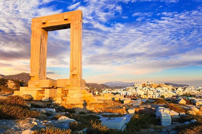 Naxos Town & Portara Sunset Walking Tour - Starting Point at K. Tziblakis - Local Products
