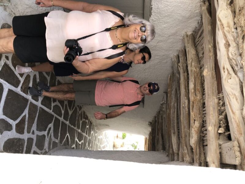 Naxos Town Sunset Walk - The Castle (Kastro) District: A Step Back in Time