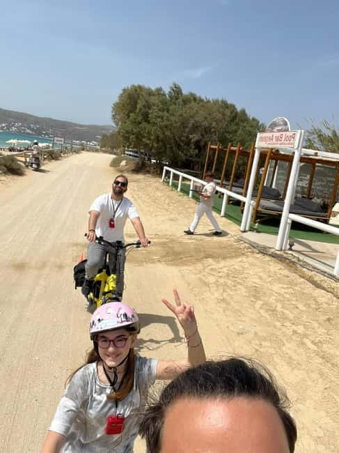 Naxos: West Coastline E-Bike Tour with Sunset Option - The 10-Minute Hike to the Secret Seaside Chapel