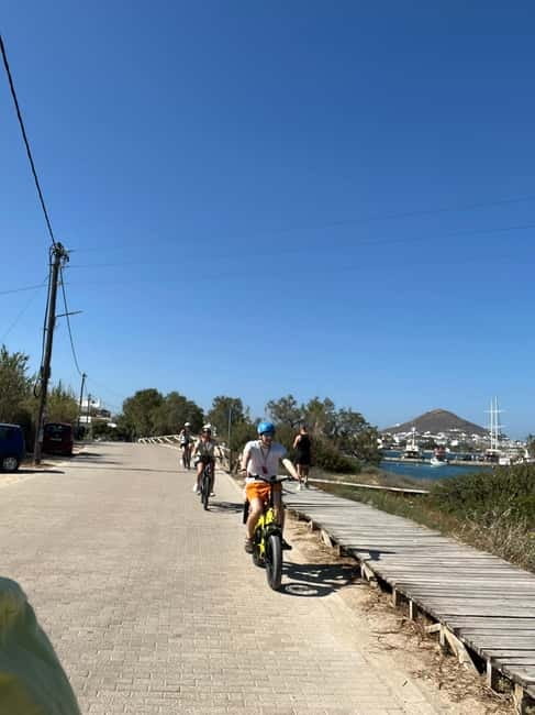 Naxos: West Coastline E-Bike Tour with Sunset Option - Physical Requirements and Suitability