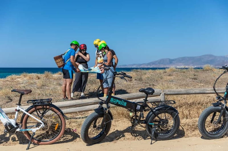 Naxos: West Coastline E-Bike Tour with Sunset Option - The Guide and Tour Experience
