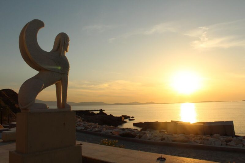 Naxos: Wine and Mythology Sunset Tour - Highlights of the Naxos: Wine and Mythology Sunset Tour