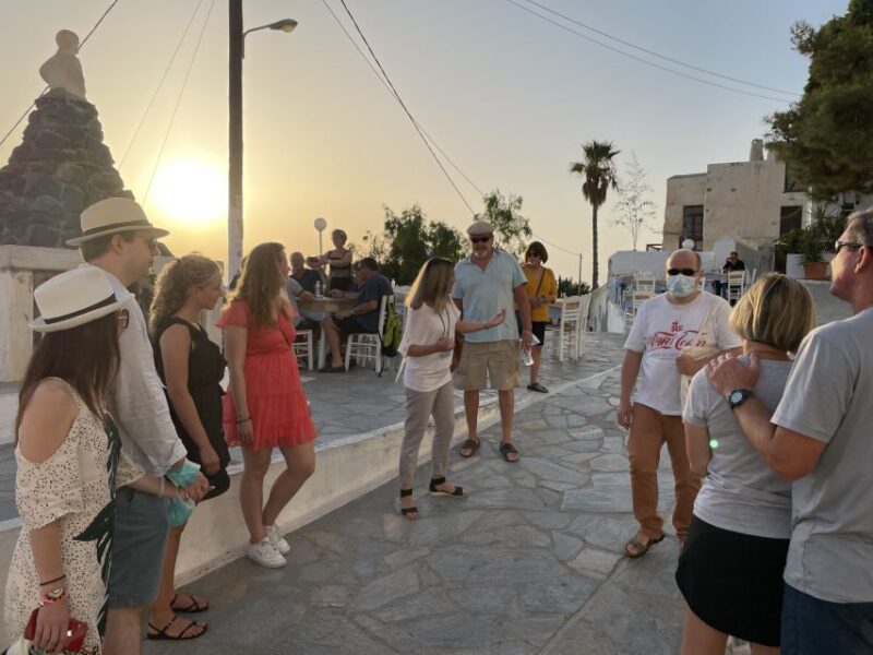 Naxos: Wine and Mythology Sunset Tour - Practicalities and Accessibility