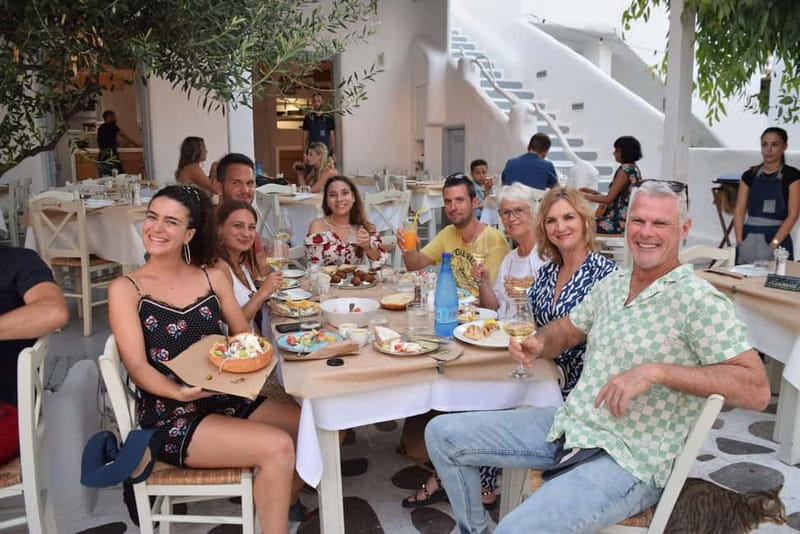 Naxos: Wine Tasting and Dinner with Local Guide - Starting Point and Scenic Walks into Naxos Old Town