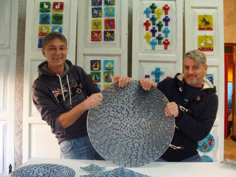 Naxos: Workshop Fusing Glass in Galanado - Who Should Consider This Glass Workshop