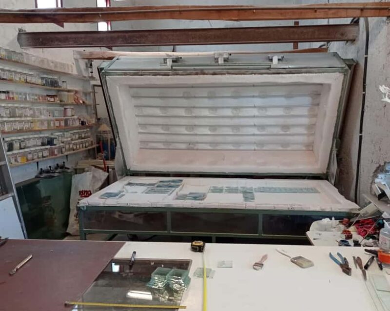 Naxos: Workshop Fusing Glass in Galanado - Review Highlights and What Visitors Appreciate