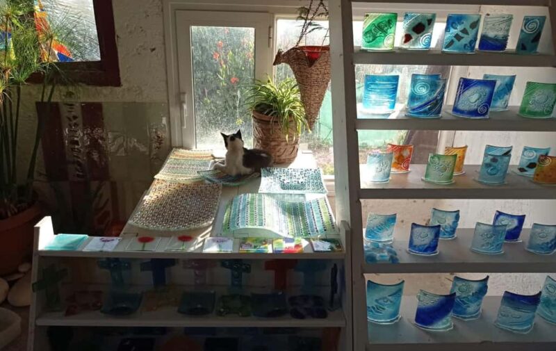 Naxos: Workshop Fusing Glass in Galanado - The Sum Up: A Creative Slice of Naxos