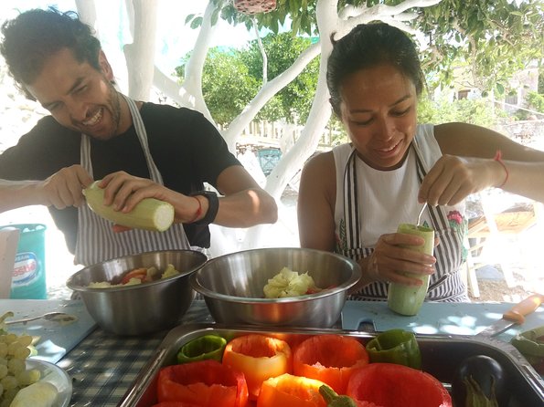 Naxos:Half-day cooking class at Basiliko - Practical Details: Meeting Points and Flexibility
