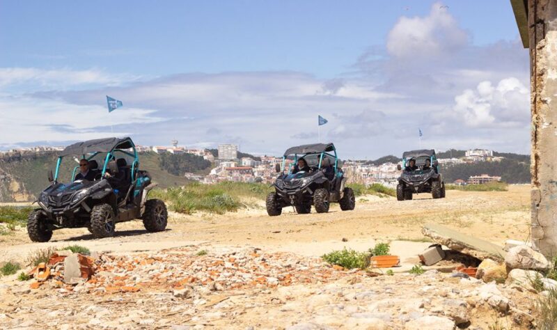 Nazaré: 4x4 Buggy Tour with Guide - Practical Details: Meeting Point and Group Size