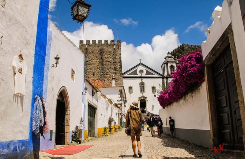 Nazaré, Alcobaça and Óbidos on a Luxury Mercedes - Discover Portugal’s Historic Coast and Castles on a Luxury Mercedes Tour