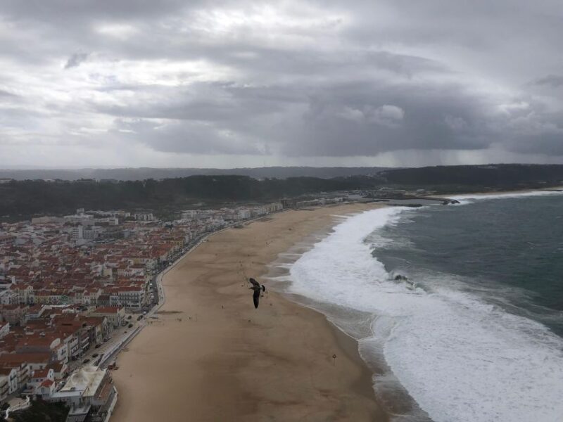 Nazaré: Big Wave Capital & Medieval Óbidos tour from Lisbon - Explore Nazaré’s Famous Big Waves and Coastal Charm