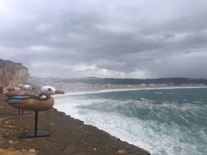 Nazaré: Big Wave Capital & Medieval Óbidos tour from Lisbon - Practical Tips for Tour Participants