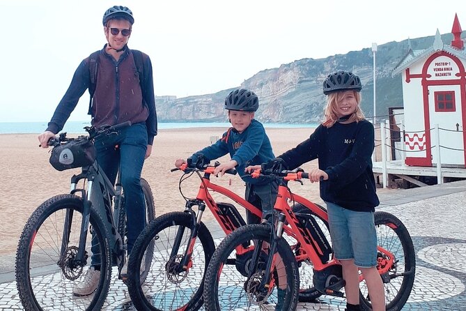 Nazaré E-Bike Tour - The Legend - Witnessing the Big Waves at Praia do Norte