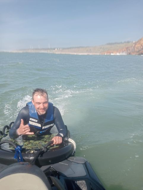 Nazaré: Experience Big Waves Zone on Jet Ski with Sled - Key Points