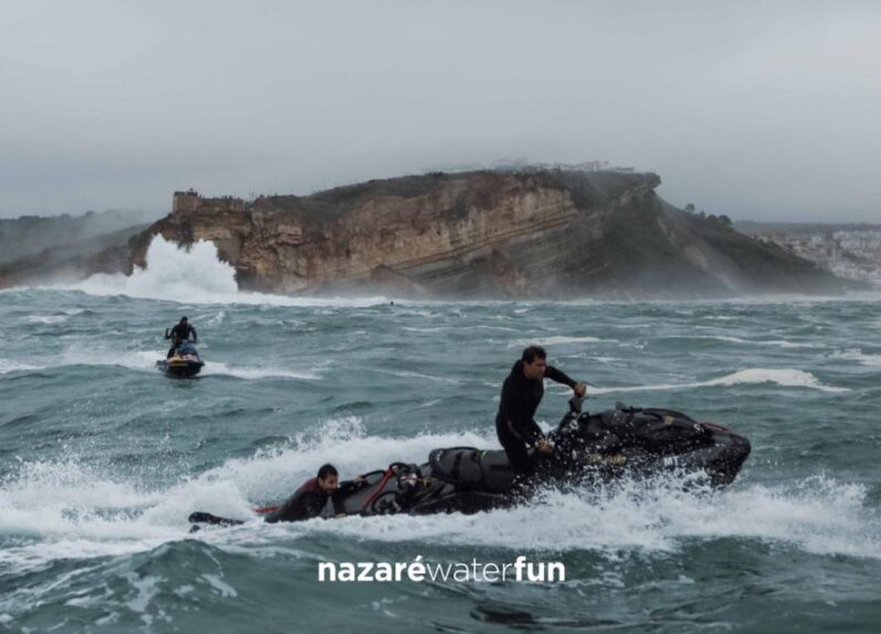Nazaré: Experience Big Waves Zone on Jet Ski with Sled - Physical Requirements and Accessibility
