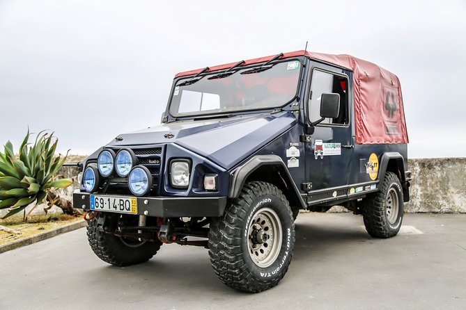 Nazaré - Jeep Safari - Starting Point and Tour Duration