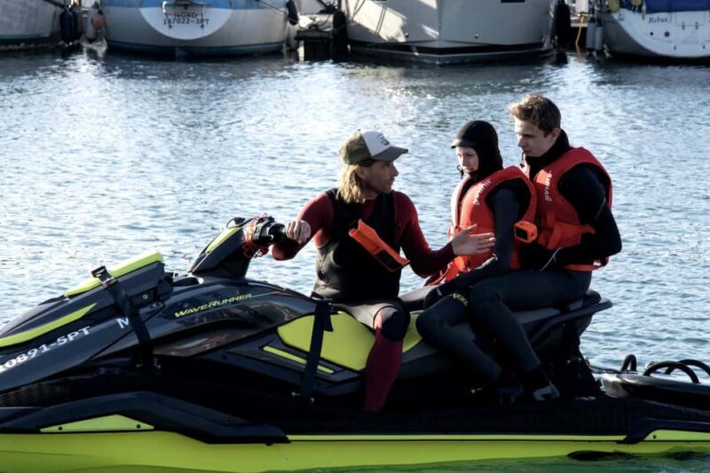 Nazaré Jet Ski Tour and Guiding with a Professional Big Wave Surfer - Learning About Safety and Rescue Procedures from a Pro Surfer