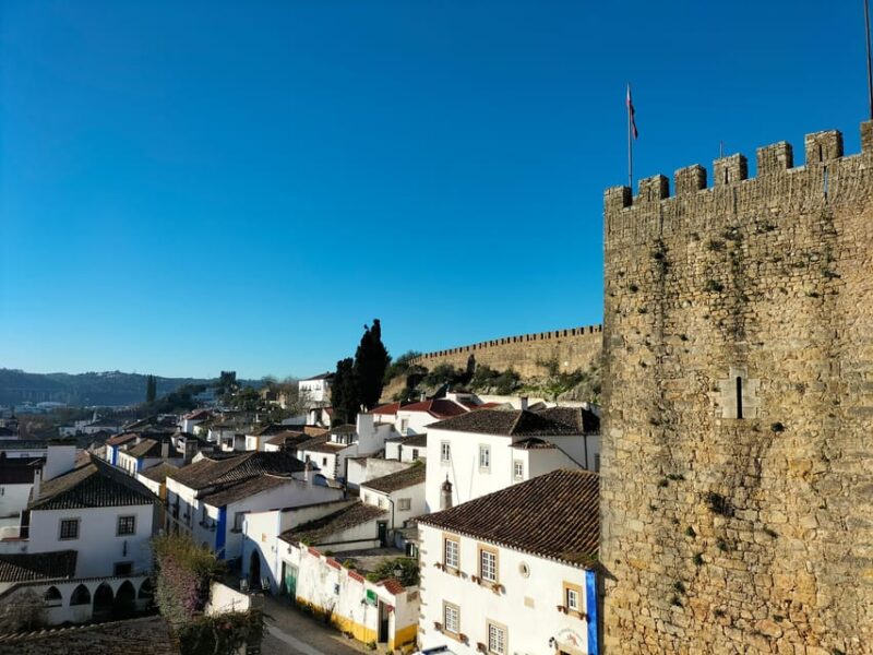 Nazaré, Óbidos & Alcobaça: Full-day Private Tour from Lisbon - From the Medieval Walls of Óbidos to Cobblestone Streets