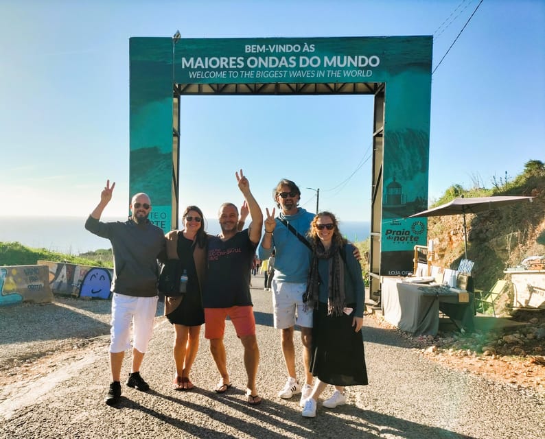 Nazaré, Óbidos & Alcobaça: Full-day Private Tour from Lisbon - Nazaré’s Cliff Views and Legendary Waves