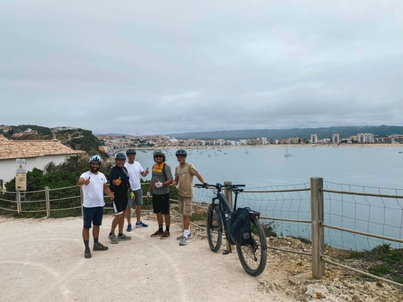 Nazaré - Óbidos E-bike and Wine tour - Climbing to the Serra dos Mangues and Descent to São Martinho do Porto