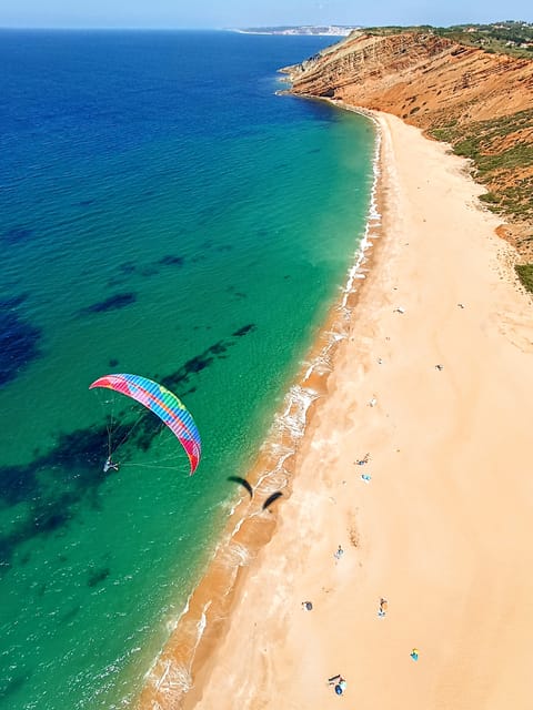 Nazare: Paragliding tandem flight - Flexibility and Cancellation Policies