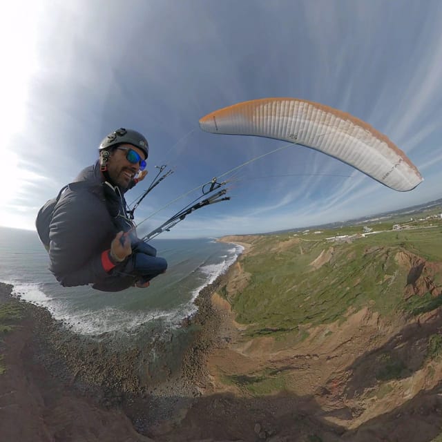 Nazare: Paragliding tandem flight - Unique Aspects of This Paragliding Tour