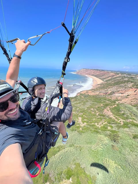 Nazare: Paragliding tandem flight - Final Thoughts on Nazaré Paragliding with Cloudbase Portugal