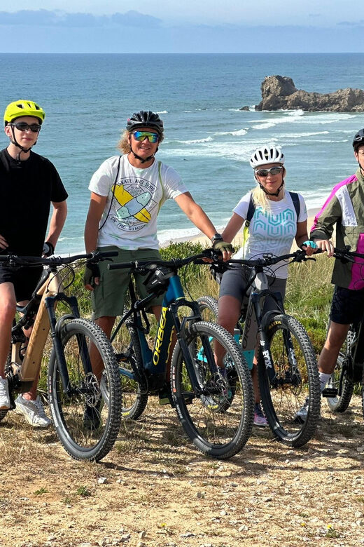 Nazaré - Praia de São Pedro de Moel - E-Bike Tour - Flexibility and Booking Details