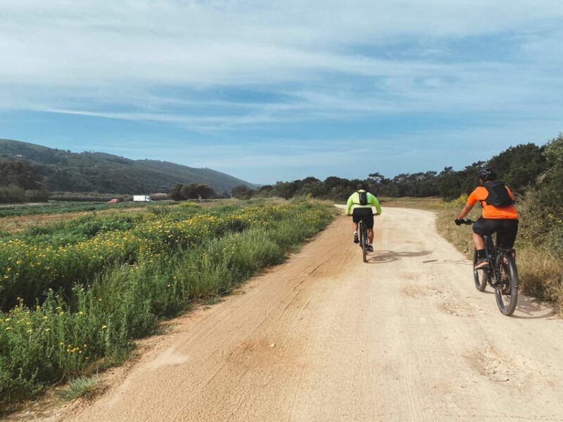 Nazaré-São Martinho E-bike tour - Key Points
