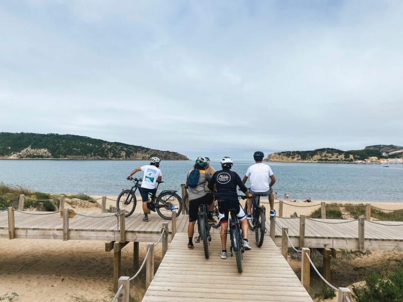 Nazaré-São Martinho E-bike tour - Climbing Serra dos Mangues for Bay Views