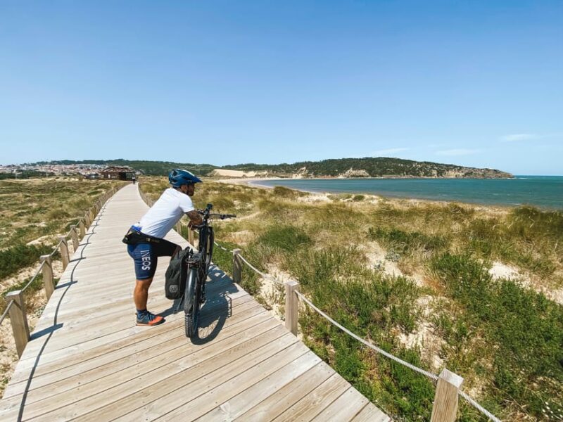 Nazaré-São Martinho E-bike tour - Cycling Through Salgado and Alfeizerão