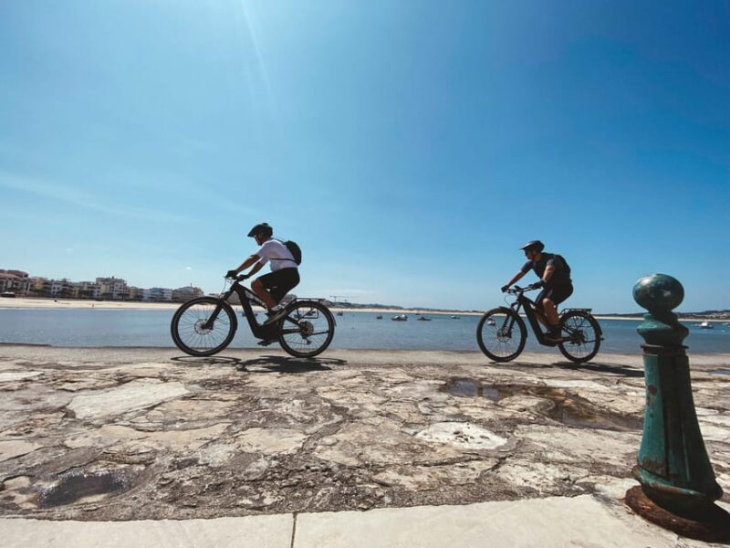 Nazaré-São Martinho E-bike tour - Returning via the Long Descent to Nazaré