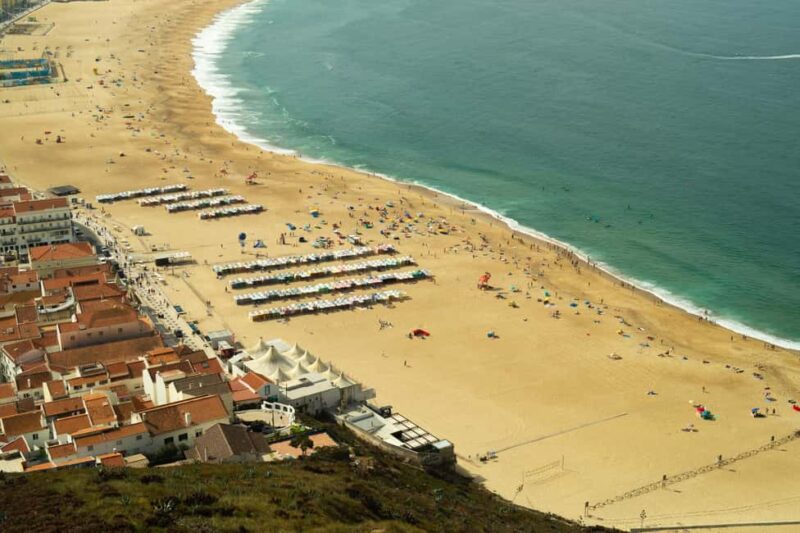 Nazaré: Walking Tour with Funicular & Local Guide - Walking Through Nazaré’s Lower Town with a Local Guide