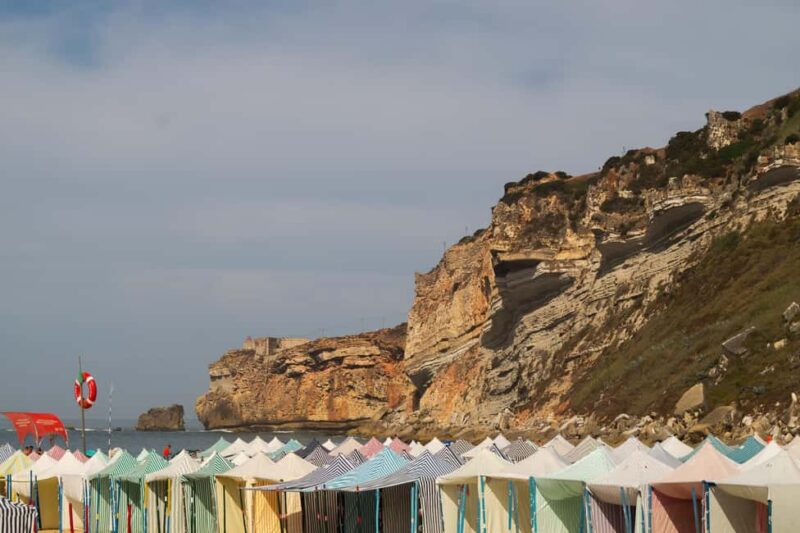 Nazaré: Walking Tour with Funicular & Local Guide - The Viewpoint Overlook at São Miguel Arcanjo Fort