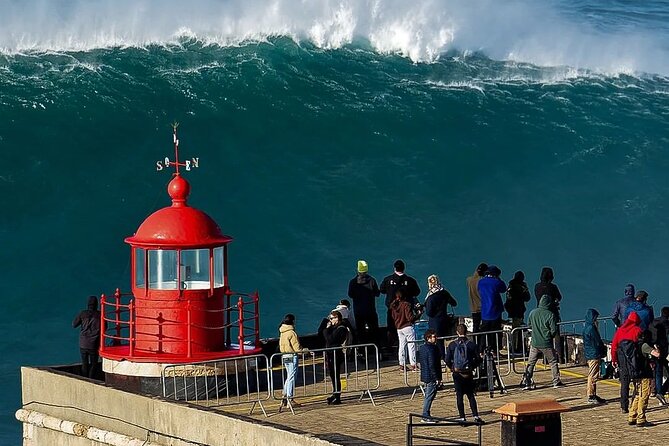 Nazareth: The Surf Experience in the Giant Waves - Visiting the Sanctuary of Our Lady of Nazareth