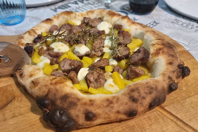 Neapolitan DOC Pizza Class And Cooking in a Wood Oven at a Local's house - Food and Drink Inclusions: Wines, Water, and Tasty Pizzas