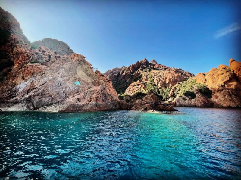 Near Ajaccio : Cruise to Piana Scandola cliff tasting sunset - Starting Point and How to Find It near Ajaccio