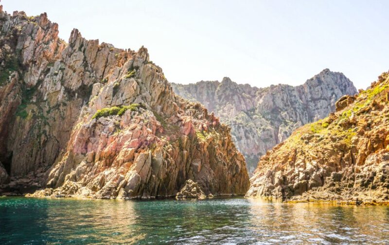 Near Ajaccio : Cruise to Piana Scandola cliffs and Girolata - Explore Corsica’s Spectacular Coastline on a Small-Group Boat Tour