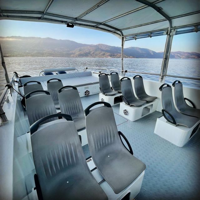 Near Ajaccio : Cruise to Piana Scandola cliffs and Girolata - Explore the Village of Girolata and Enjoy Free Time