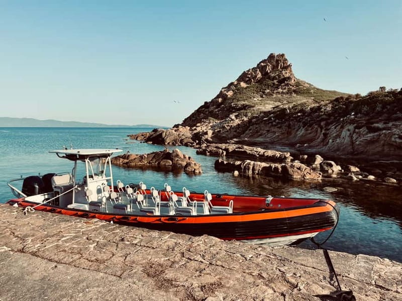 Near Ajaccio: Sanguinaires islands Boat Trip Sunset Drinks - Key Points