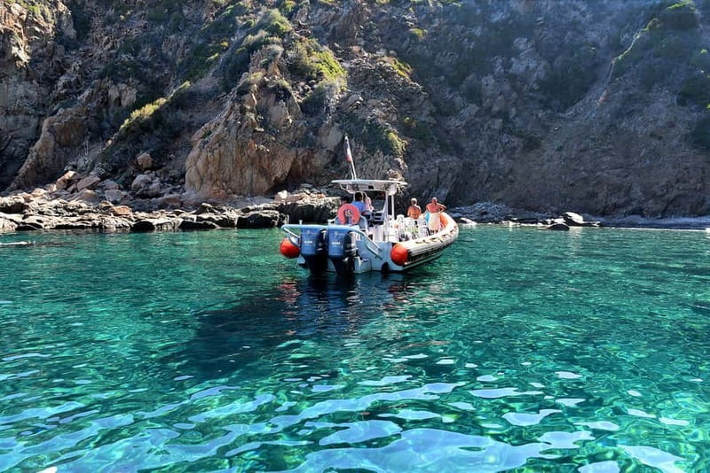 Near Ajaccio: Sanguinaires islands Boat Trip Sunset Drinks - Meeting Point and Practical Details