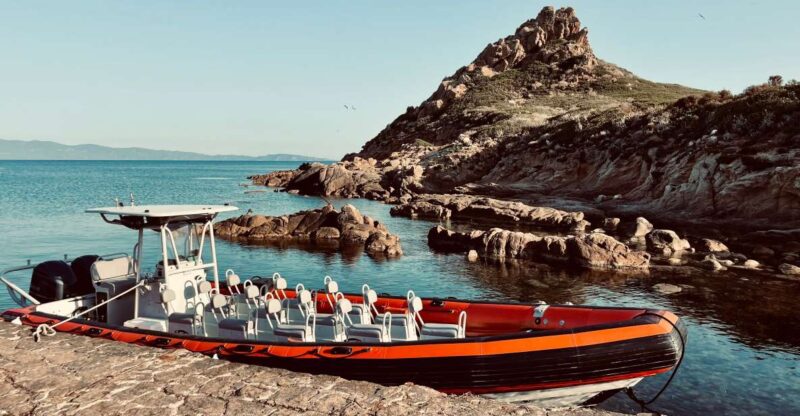 Near Ajaccio: Sanguinaires islands Boat Trip Sunset Drinks - Sunset and Scenic Sailing