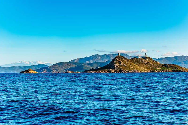 Near Ajaccio: Sanguinaires islands Boat Trip Sunset Drinks - Food, Drinks, and Music Onboard