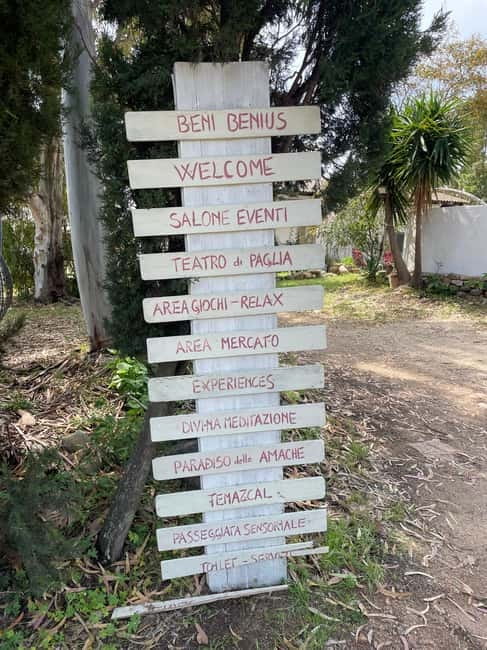 Near Cagliari: Almond Blossom Magic at "In Our Garden" (new) - Logistics: How to Join and Get There