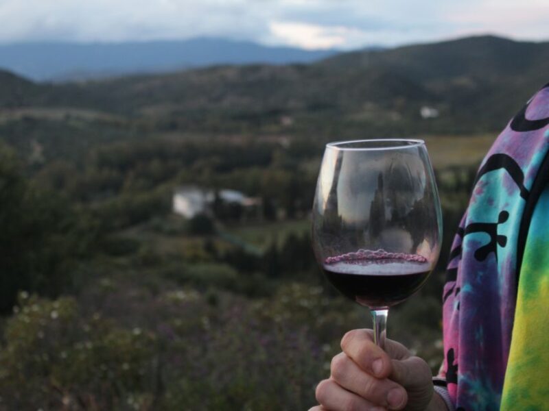 Near Cagliari: The World of Natural Wine at "In Our Garden" - Take-Home Gifts: Wild Lavender "Mazzetti" and More